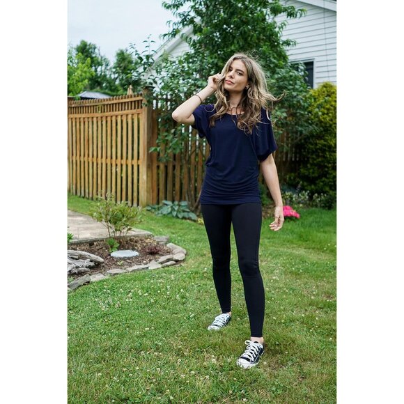 Fashion-Forward 3 Pack Tunic Tops with Dolman Sleeves - Plus Sizes Available - Picture 6 of 6